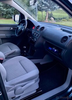 VOLKSWAGEN CADDY MAXI 1.9 TDI 77KW bez DPF 2010 7 MIEST - 13