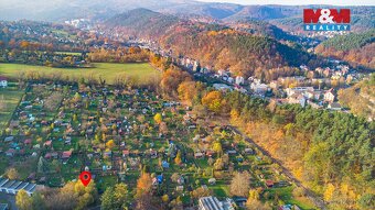 Prodej zahrady v Děčíně; Děčínu, ul. Sofijská - 13