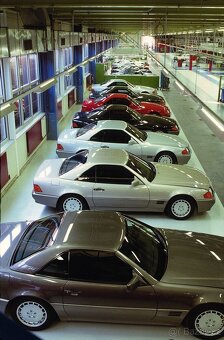 MERCEDES SL R129 W129 500SL 240KW 326HP PROTOTYPE BRASIL - 13