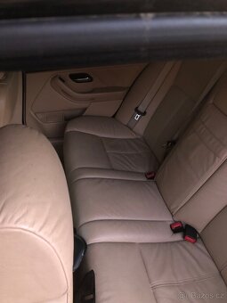 BMW e39 - světlý kožený interiér - 13