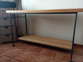 Industriální pracovní stůl - 13