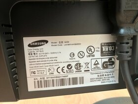 Tiché PC - Intel 4560, 1TB SSD, 16 GB RAM + Samsung LCD - 13