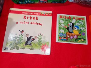 Krtek 26 ks polštáře, hrnek, postavičky, razítka - 13