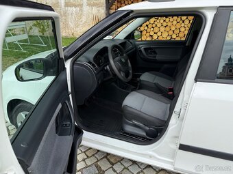 Škoda Fabia 2 facelift combi 2012 1.6tdi 77kw A/C bez koroze - 13
