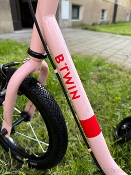 Dětské kolo-odrážedlo 2v1 14" Btwin Discover 500 3–5 let - 13