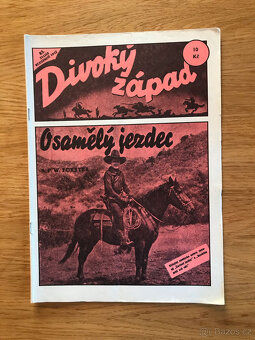 Časopisy Dodokaps, Divoký západ, Rodokaps, Kovboj mstitel - 13