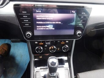 SUPERB III Amb. Plus 2,0 TDI 110kW+7st.DSG- 1.Maj. -ČR- 2019 - 13
