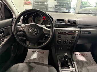 Mazda 3 1,6 i XENON VÝHŘEV NOVÁ STK - 13