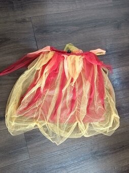 kostýmy čarodějnice/čertice/haloween, vel - 13