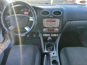 Ford Focus, 1.6TDCi GHIA digi klima  NOVÁ STK - 13