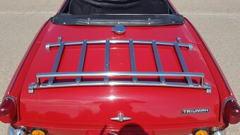 Prodám Triumph Spitfire MK3 R.V. 1970 - 13