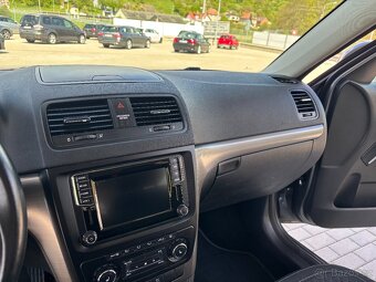 Škoda Yeti 2,0 TDI,81KW,4X4,XENON,TAŽNÉ - 13