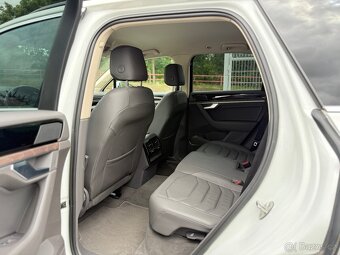 VW TOUAREG 3.0 TDi VZDUCH KŮŽE - 13