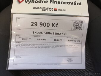 Škoda Fabia SEBKYX01 - 13