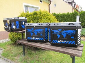 Samolepka polep na kufr, sada - reflex - 13