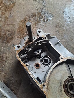 Motor Jawa 250 353 rok 1956 - 13