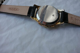 Staré funkční pozl. Swiss hodinky Aureole Chronographe - 13