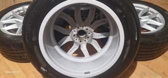 Predám letnú sadu alu. disky BMW 5x112 R19 ,265/50 R19 - 13