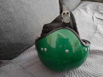 Stará retro helma kokoska - 13