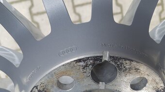 Originál Alu kola Audi 5x112 R17 - 13