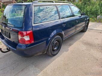 VW Passat 1.9 TDI 74kw Kombi Klima Model 2002 Nová Stk--- - 13