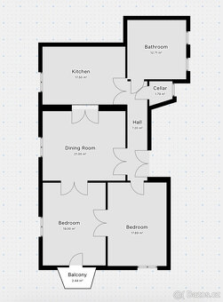 Pronájem bytu 3+1, Saratovská, Strašnice,  28 900Kč/měs, 93  - 13