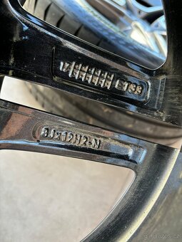 Alu AMG Letní sadu alu kol Mercedes Cls R19 - 13