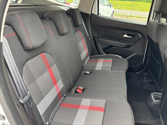 Dacia Duster 1,6SCe,původ CZ,1.majtel,88tkm,17alu,tažné, - 13