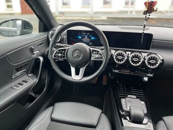 Mercedes-Benz MB Třídy A 200 D,  kamera 360°, 1. MAJITEL, ČR - 13