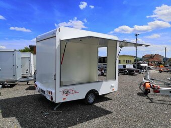 Přívěs stánek TH 301.00 1300kg gastro přívěs - 13