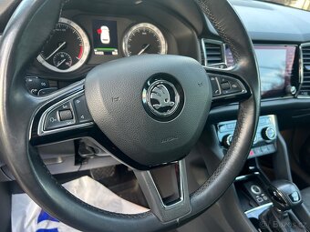 Škoda Kodiaq 2.0 TDI 140 kw 4x4 DSG Style naj. 144tkm - 13