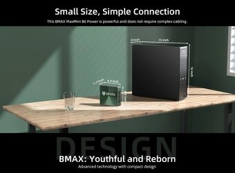 BMAX B6 Power Mini PC - 13