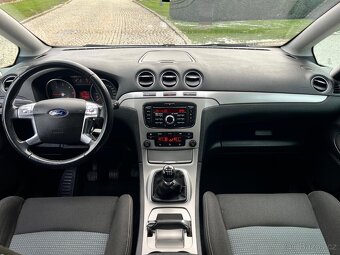 Ford S-MAX 2.0TDCi 103KW BEZ ADBLUE MANUÁL SENZORY SERVISKA - 13