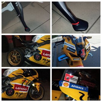 Ducati panigale V4S 2023 Bagnaia replika n°03 - 13