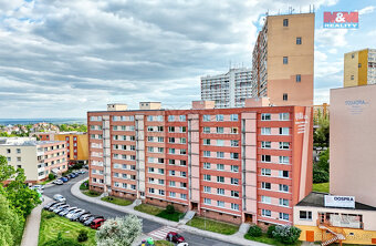 Prodej bytu 2+1, 68 m², OV, Chomutov, ul. Kundratická - 13