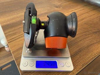 Stativ Manfrotto 055CXPRO4 + hlava Gitzo GH1781QR - 13