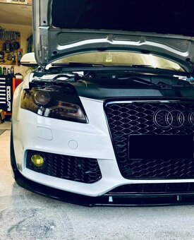 AUDI A4 B8 B8.5 LIPO LIPKO SPOJLER PREDNIHO NARAZNIKU - 13