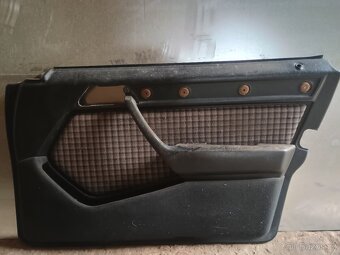 Prodám tapce Mercedes W124 - 13