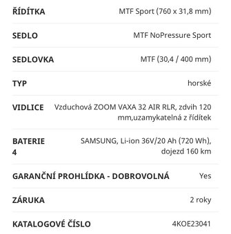 Elektrokolo MTF 8.4 Mount - 13
