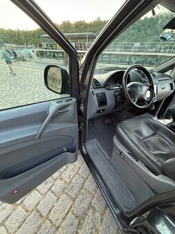 Mercedes Vito 2.2 150CDI | Automat | 2007 | Tažné | 9 míst - 13
