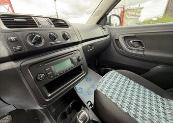 Škoda Fabia 1,6 TDI KLIMA,SERVISKA,2014 nafta manuál 55 kw - 13