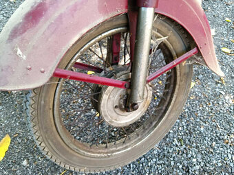 Motocykl ČZ 250, typ 455.02 - 13