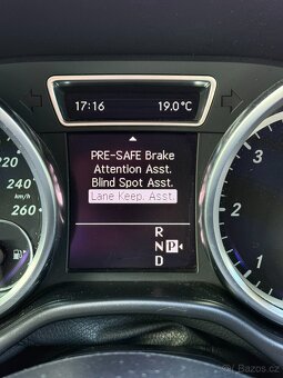 Mercedes Benz ML W166 350CDi TOP výbava DPH odpočet - 13