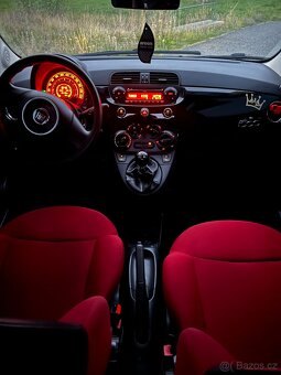 Fiat 500 1.2.benzin by gucci - 13