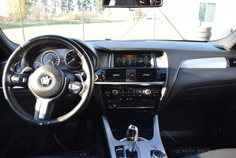 BMW X4 2.0 d 140KW XLINE KŮŽE NAVI SERVISNÍ HISTORIE - 13