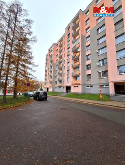 Pronájem bytu 2+1, 55 m², Rychnov nad Kněžnou, ul. Mírová - 13