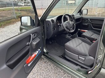 Suzuki Jimny 4x4 1.3VVT 1.maj CZ - 13