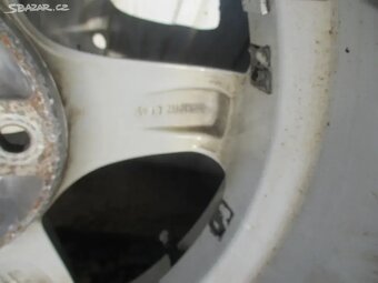 VW TOUAREG ALU kola zimní sada 5X130 s pneu 235/65/17 - 13