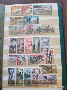 Filatelie 70- Československo - 13