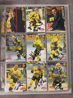 Hokejové karty APS - 13
